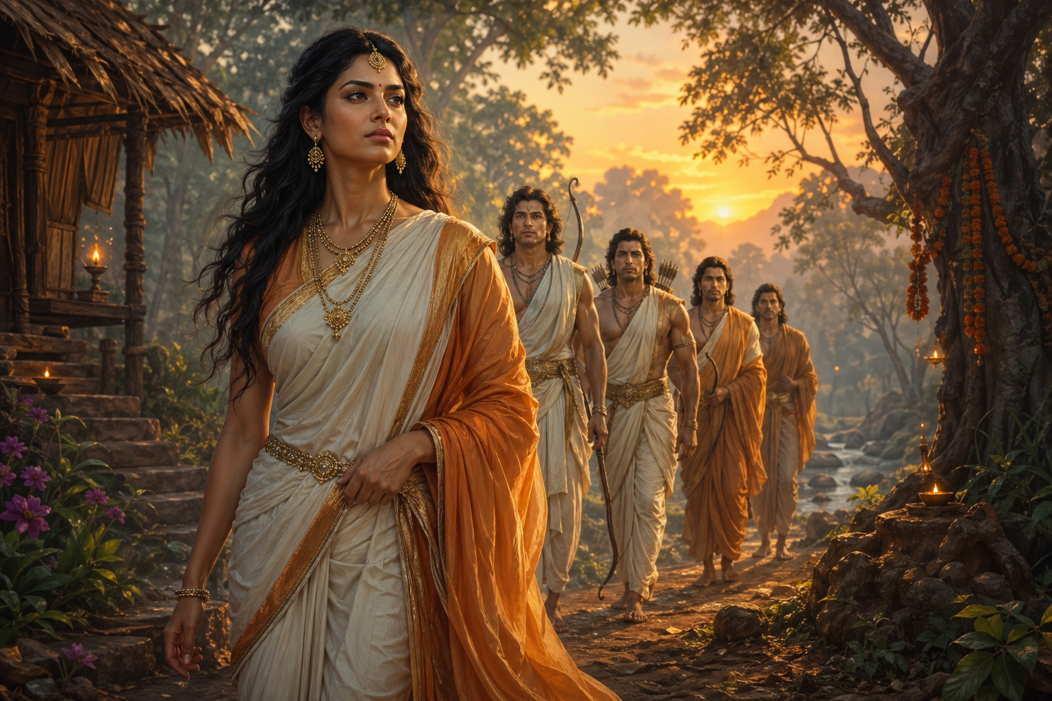 Draupadi: Agni Se Janm stree