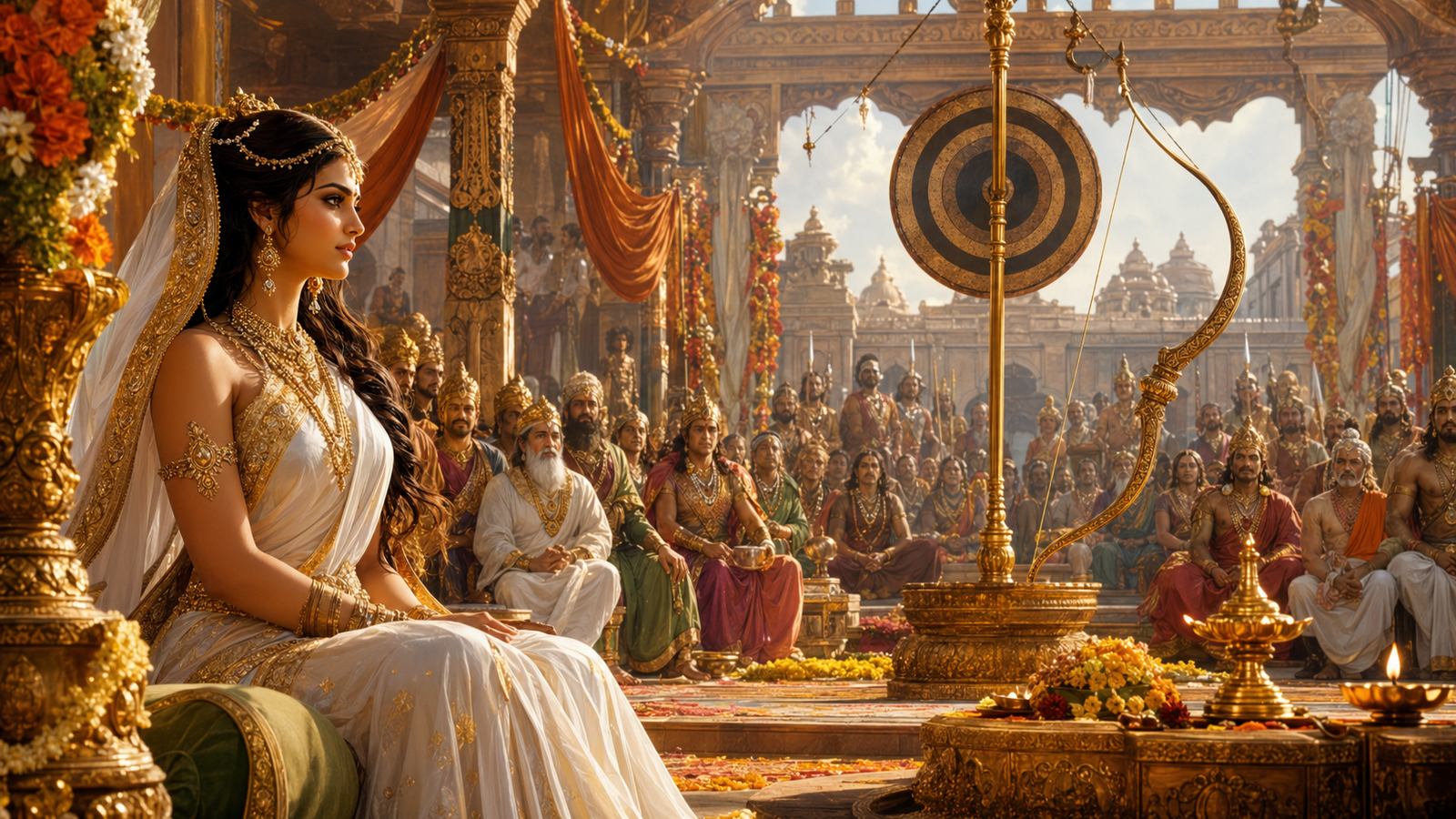 Draupadi: Agni Se Janm stree