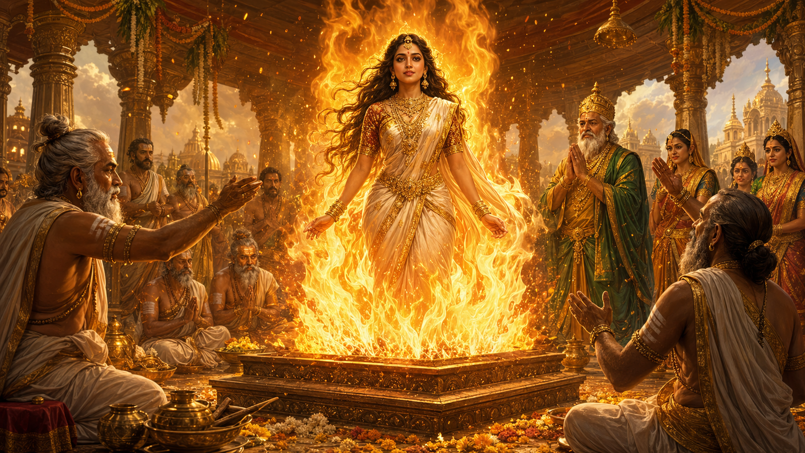 Draupadi: Agni Se Janm stree