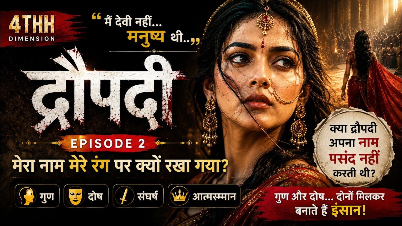 Draupadi's Naming Did I Even Like My Own Name?
