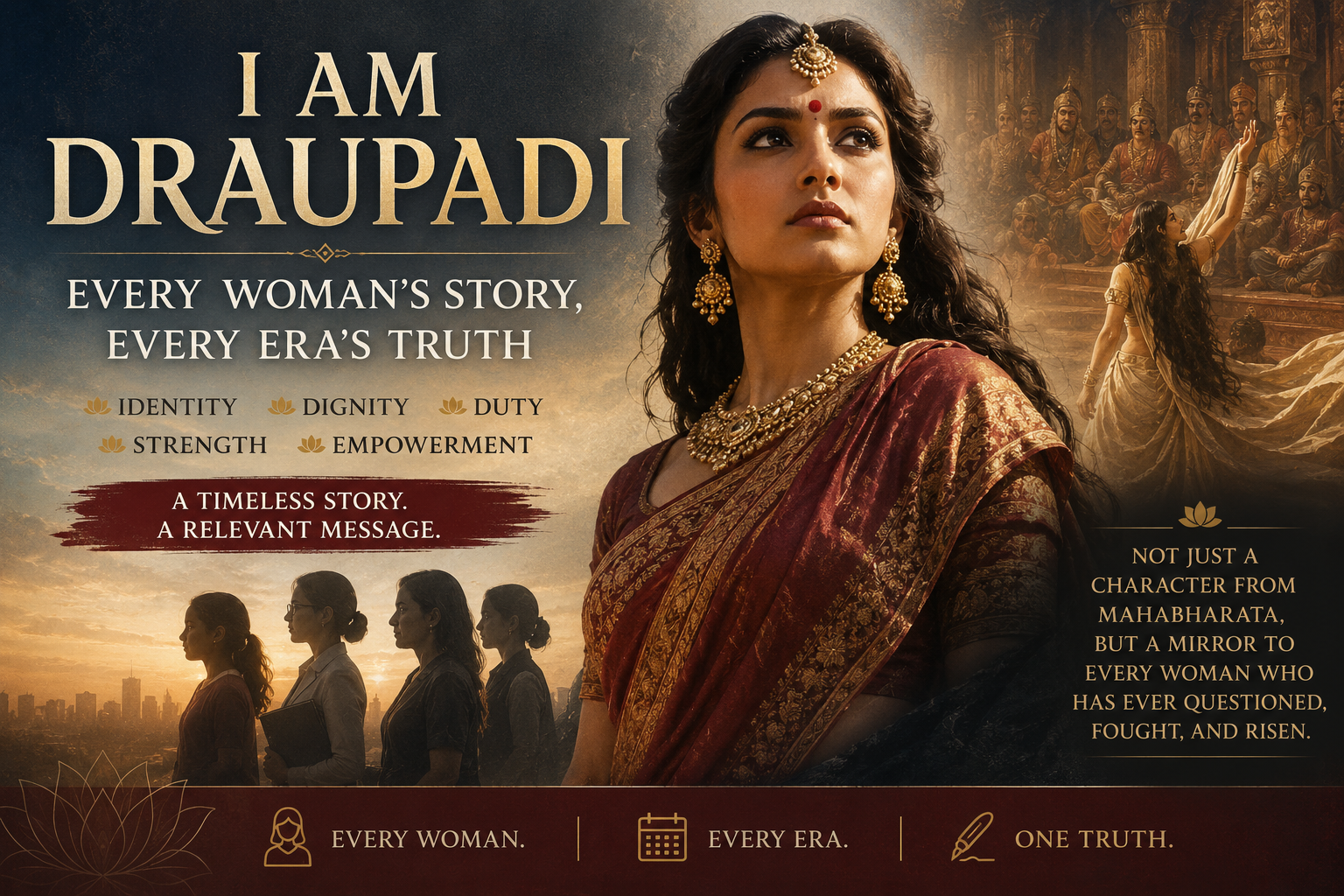 I Am Draupadi: Every Woman's Story, Every Era's Truth