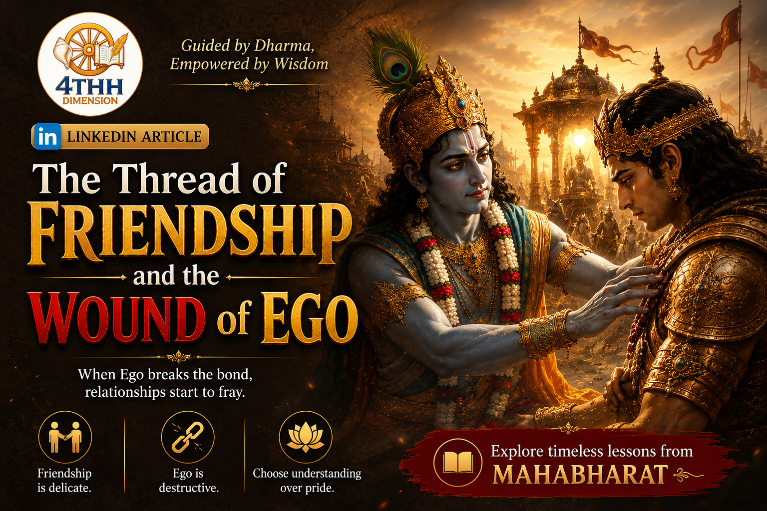 Why Did the Idea of Revenge Against Guru Drona Not Feel Right to Draupadi?
