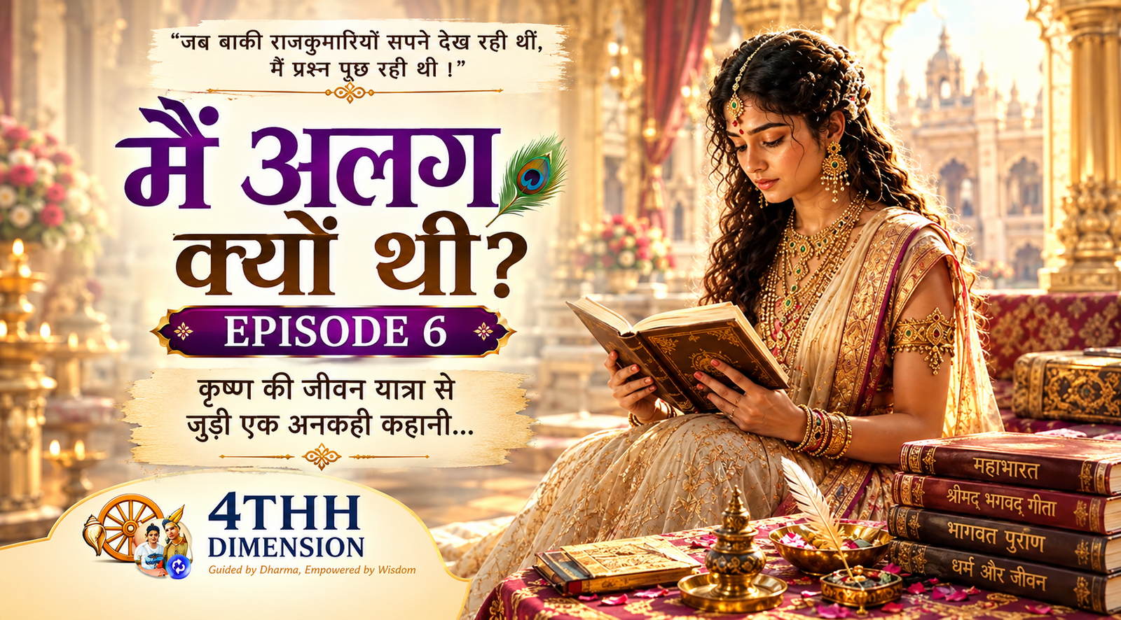 Draupadi’s Unconventional Personality: Why She Was Called “Ardh-Purush” (English) Called “Ardh-Purush”