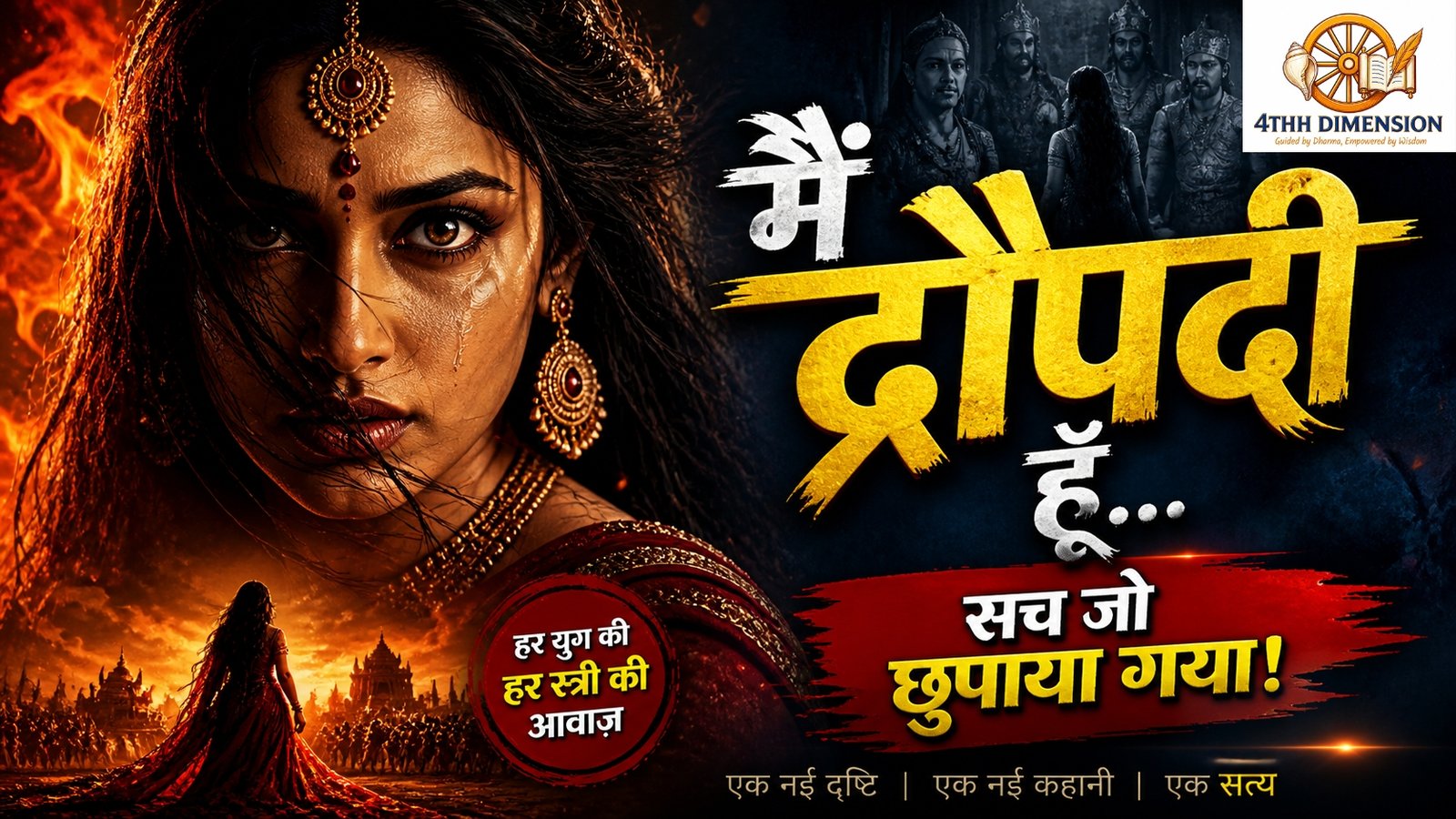 मैं द्रौपदी हूँ… हर युग की स्त्री | Hidden Truth of Mahabharat