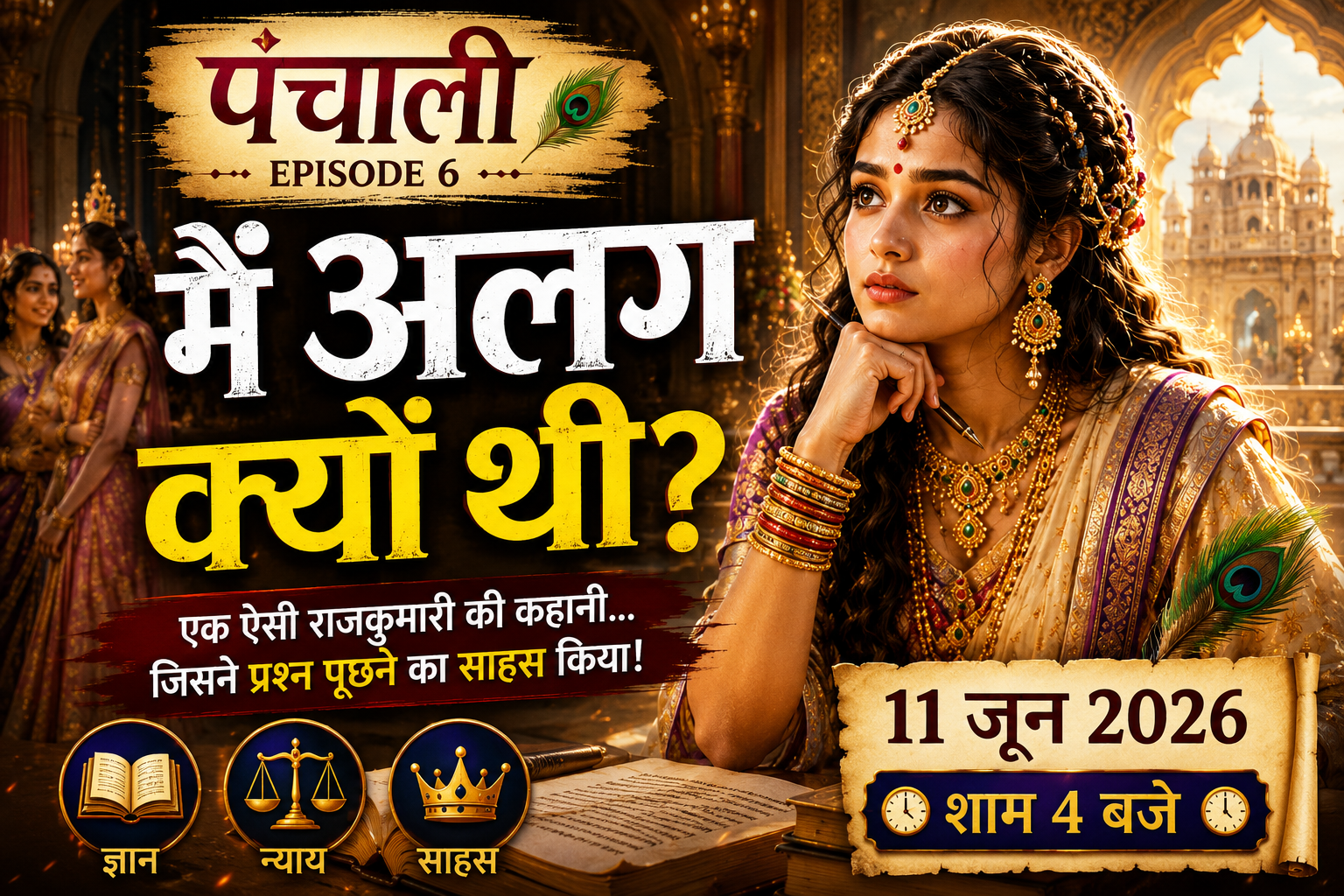 EP-6 क्या द्रौपदी अपने समय से सदियों आगे थीं?